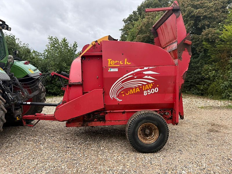 Teagle Tomahawk 8500 Straw Spreader