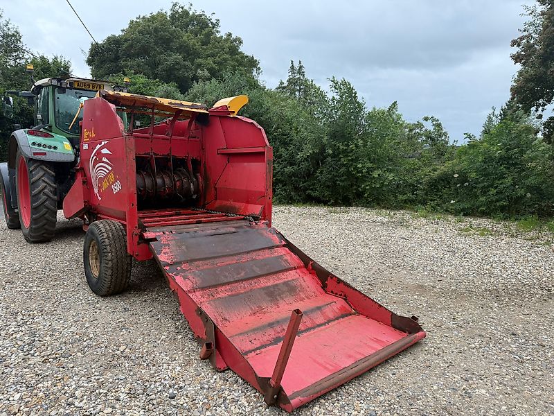 Teagle Tomahawk 8500 Straw Spreader