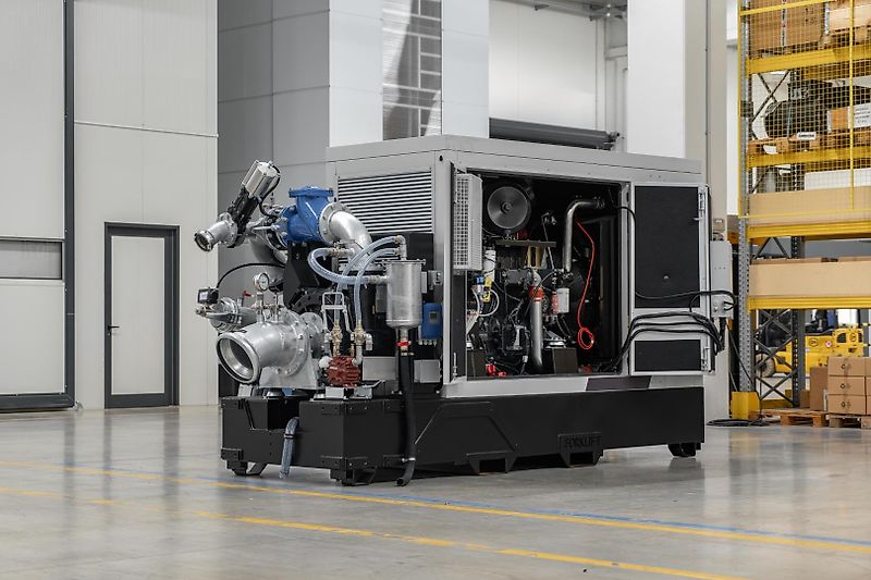 KleuTec / Euromacchine Diesel - Motorpumpe