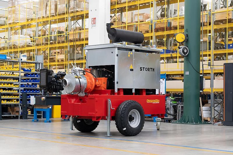 KleuTec / Euromacchine Diesel - Motorpumpe