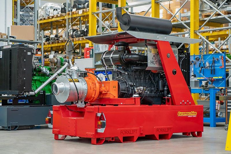 KleuTec / Euromacchine Diesel - Motorpumpe