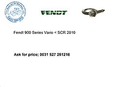 Fendt NIEUW/NEW