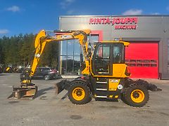 JCB 110 Hydradig / Engcon, 2 kauhaa,