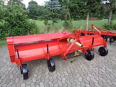 Grimme Rumptstad heute Sketeete 4 reihige Dammfräse & 4 reihiger Dammformer mit 75 cm Reihenabstand