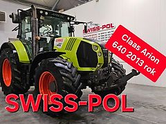 Claas ARION 640 CIS