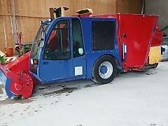 Siloking sf 10 selbstfahrender futtermischwagen