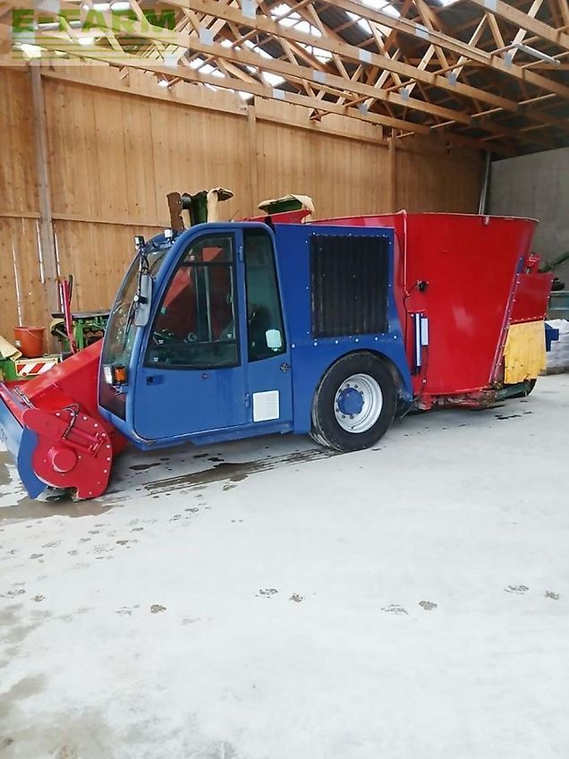 Siloking sf 10 selbstfahrender futtermischwagen
