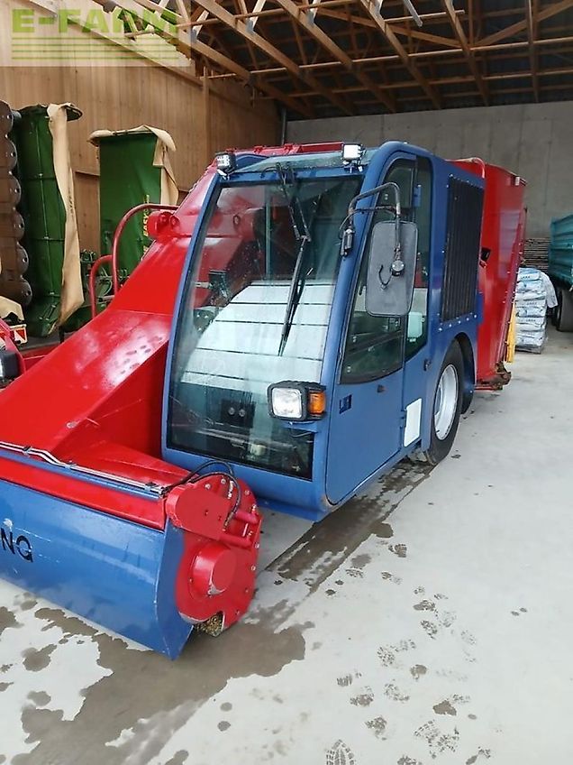 Siloking sf 10 selbstfahrender futtermischwagen