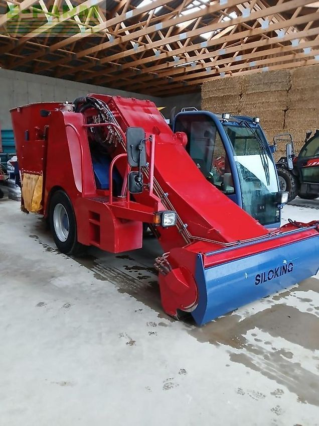 Siloking sf 10 selbstfahrender futtermischwagen