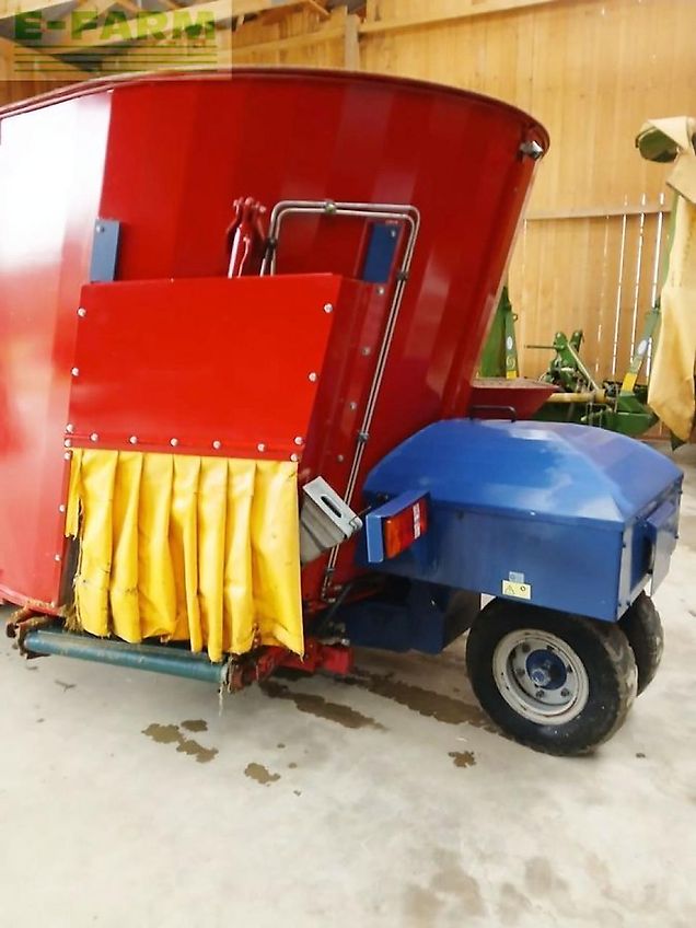 Siloking sf 10 selbstfahrender futtermischwagen