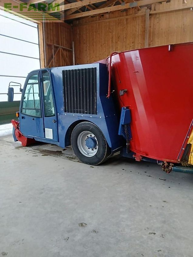 Siloking sf 10 selbstfahrender futtermischwagen