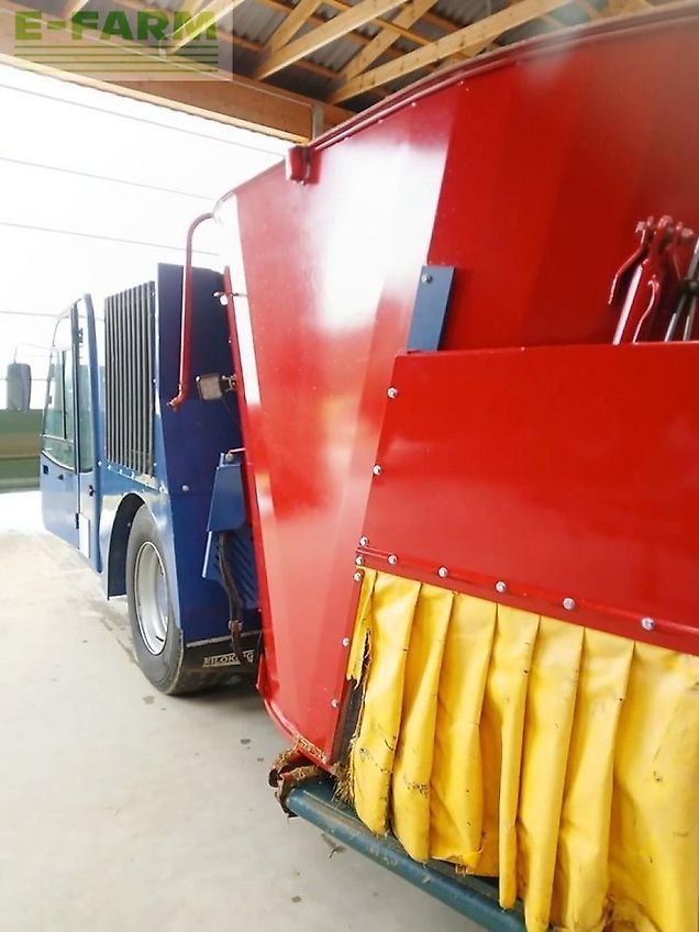 Siloking sf 10 selbstfahrender futtermischwagen