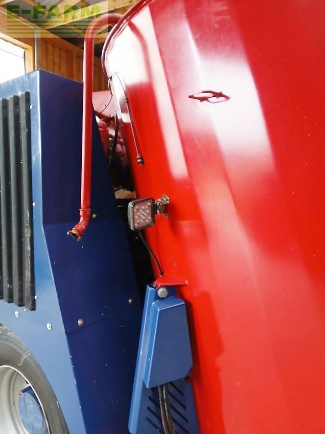 Siloking sf 10 selbstfahrender futtermischwagen