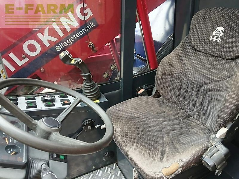Siloking sf 10 selbstfahrender futtermischwagen