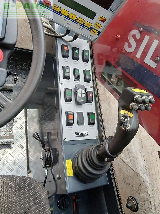 Siloking sf 10 selbstfahrender futtermischwagen