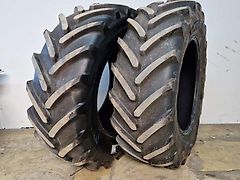 Michelin 650/65R42 Michelin Multibib 158D gebruikt 55MM DOT 1224