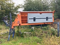 EPOKE SH3301 Streugerät mit Salzsole Tank * Streuer 3m3 Winterdienst