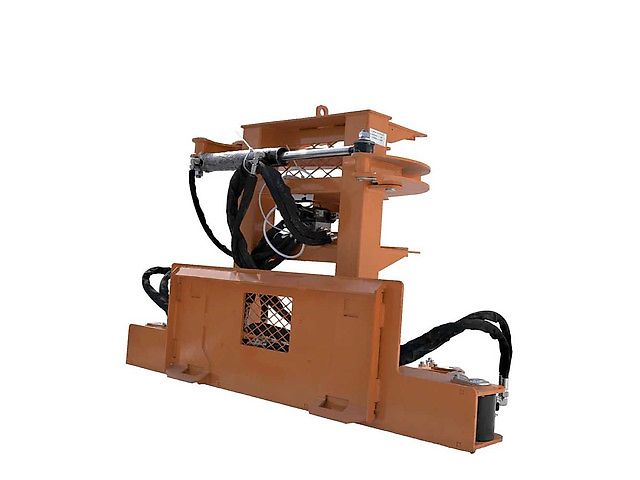 Rhino-cross Tree shear with grapple