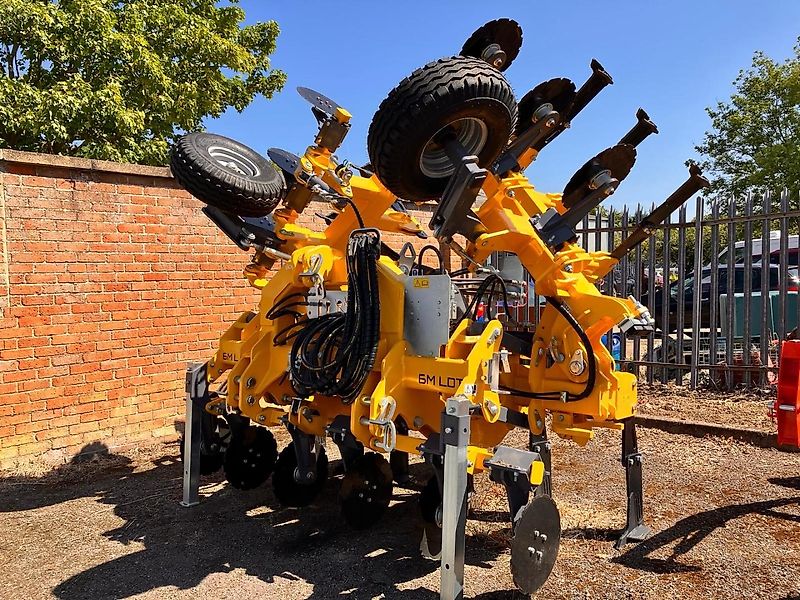 GRANGE MACHINERY EX DEMO 6M LOW DISTURBANCE TOOLBAR (LDT)