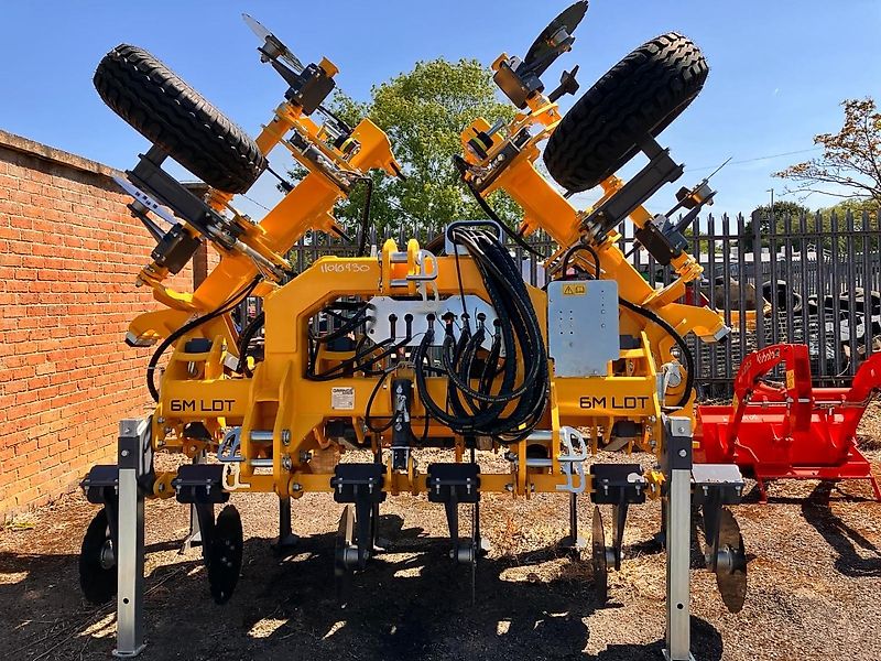 GRANGE MACHINERY EX DEMO 6M LOW DISTURBANCE TOOLBAR (LDT)