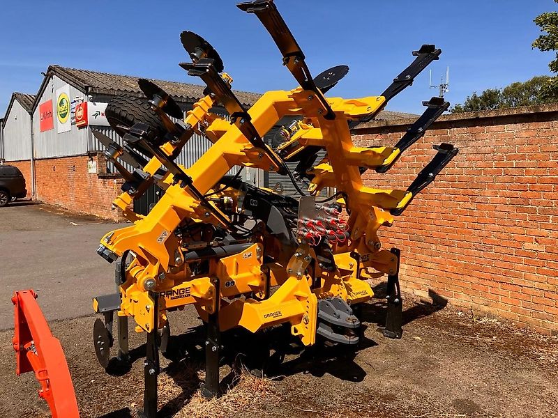 GRANGE MACHINERY EX DEMO 6M LOW DISTURBANCE TOOLBAR (LDT)