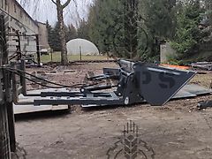 AMPS STAPLERSCHAUFEL/ Łycha do wózka widłowego