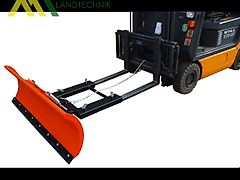 Schneepflug / Schneeschild für Stapler / Gabelstapler 1,5 m TOP ANGEBOT