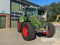 Fendt 516 VARIO S4 PROFI
