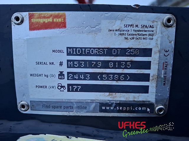 Seppi Midiforst DT 250