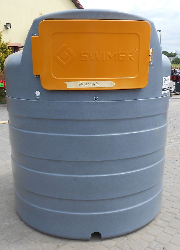 SWIMER Diesel-Tank/ Tank/ Zbiornik dwupłaszczowy 2500L NEW