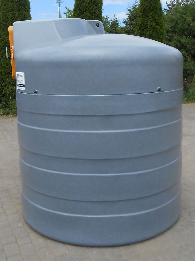 SWIMER Diesel-Tank/ Tank/ Zbiornik dwupłaszczowy 2500L NEW