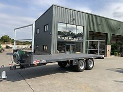 JPM 26Ft Grey Bale Trailer (ST24319)