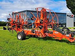 Kuhn 4-Kreisel Schwader GA13031 8,4-12,5m Arbeitsbreite AKTION