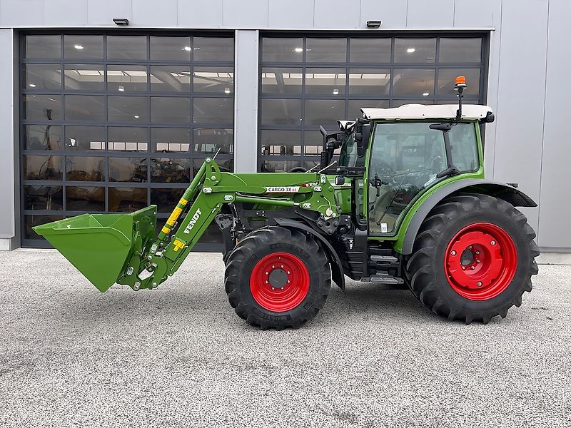 Fendt 211S Vario Profi Plus met RTK/GPS