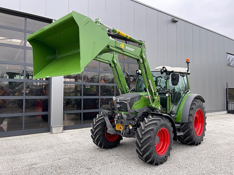 Fendt 211S Vario Profi Plus met RTK/GPS