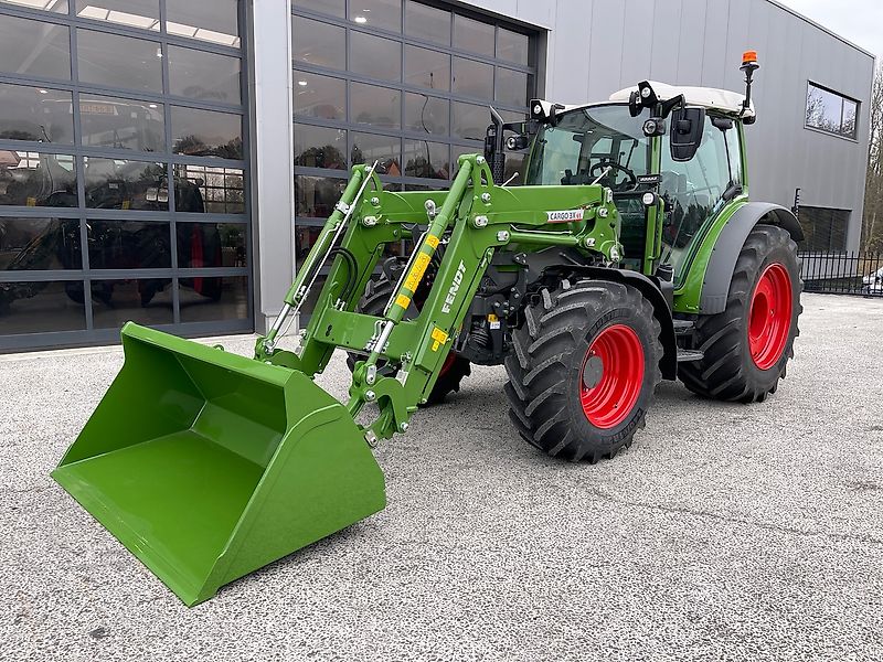 Fendt 211S Vario Profi Plus met RTK/GPS