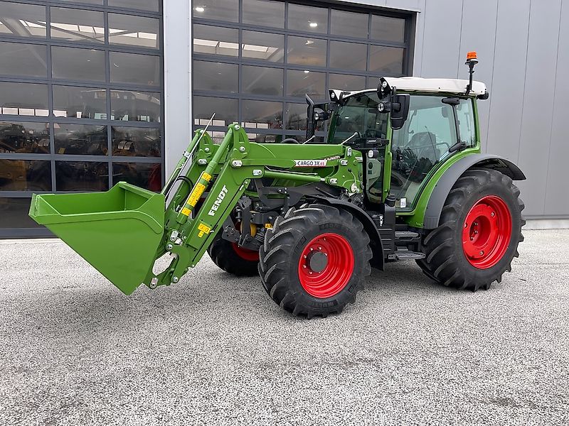 Fendt 211S Vario Profi Plus met RTK/GPS
