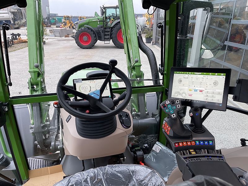 Fendt 211S Vario Profi Plus met RTK/GPS