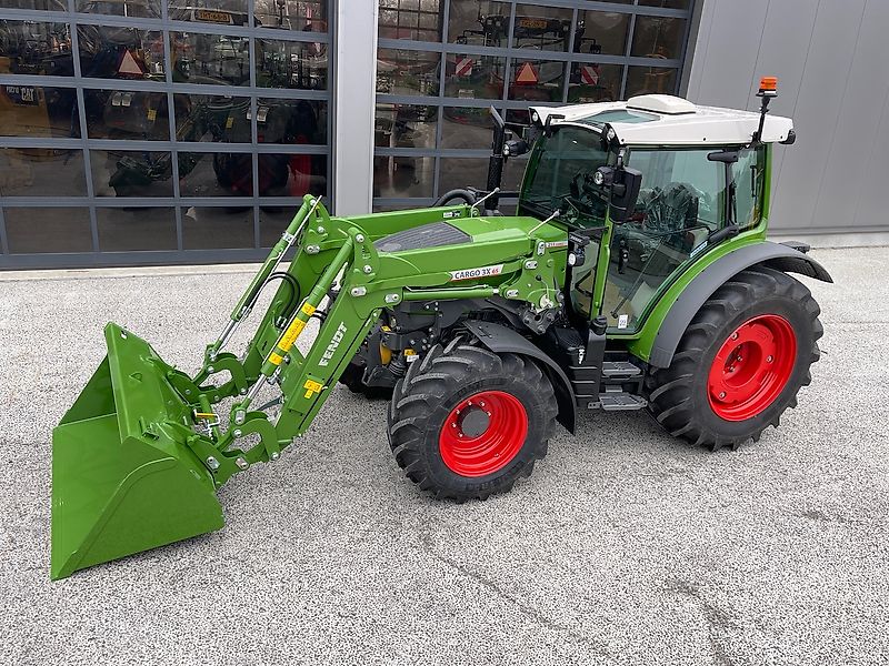 Fendt 211S Vario Profi Plus met RTK/GPS