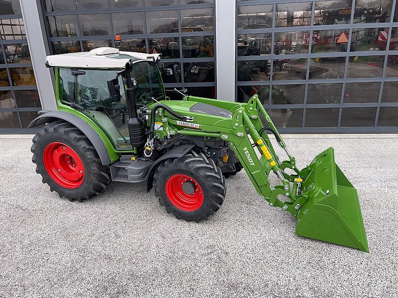 Fendt 211S Vario Profi Plus met RTK/GPS