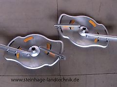 Amazone Satz gebr. Streuscheiben OS 30-36 zum Amazone ZA-M