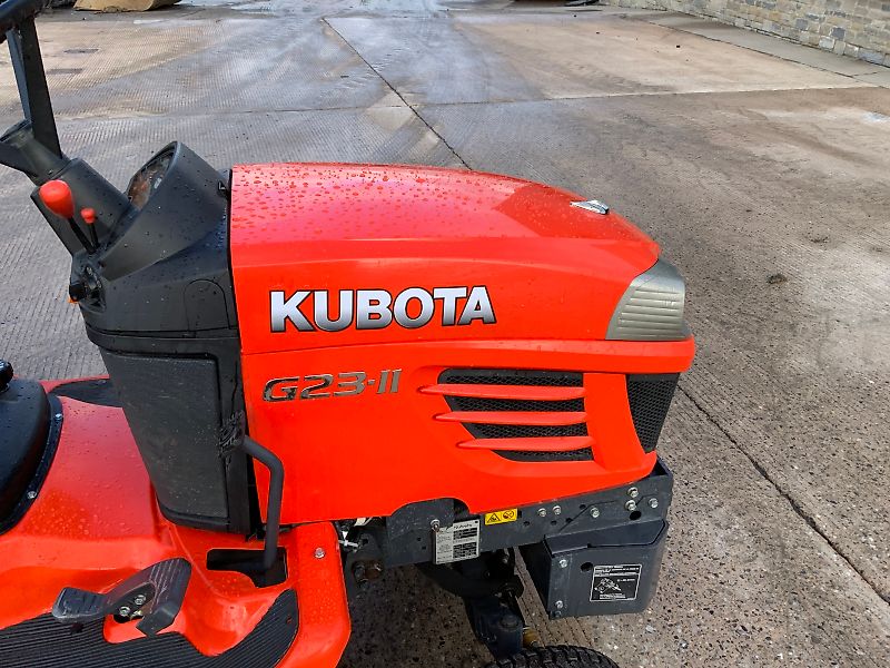 Kubota G23-II Mower (ST25183)