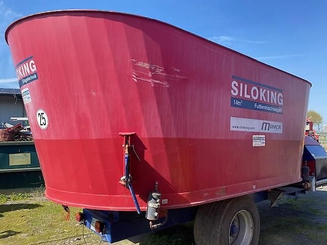 Siloking Vertikal Futtermischwagen 14m3 DUO