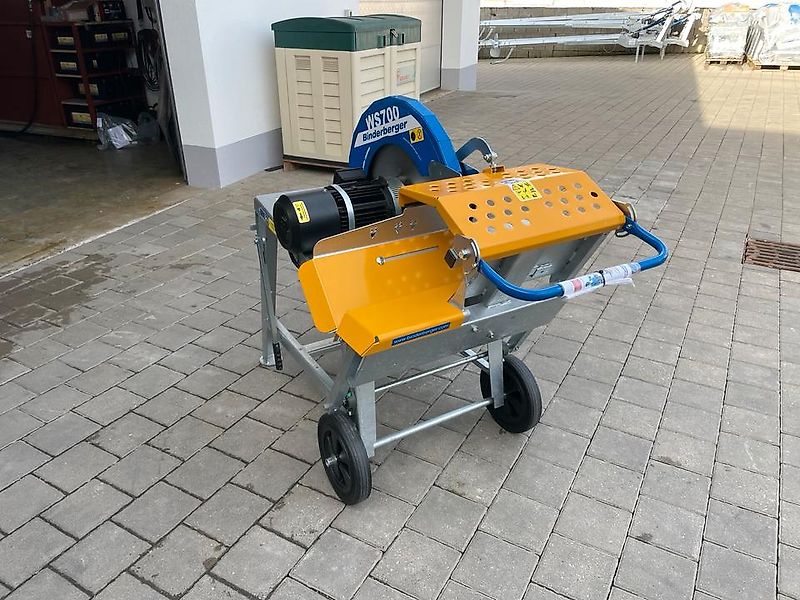 Binderberger WS700 E Kreissäge, Wippkreissäge Holzsäge Brennholz