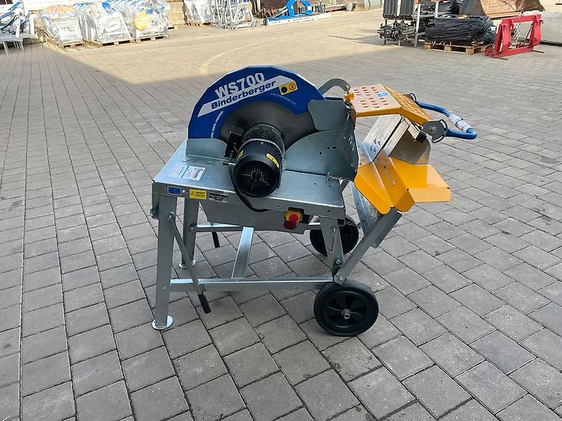 Binderberger WS700 E Kreissäge, Wippkreissäge Holzsäge Brennholz
