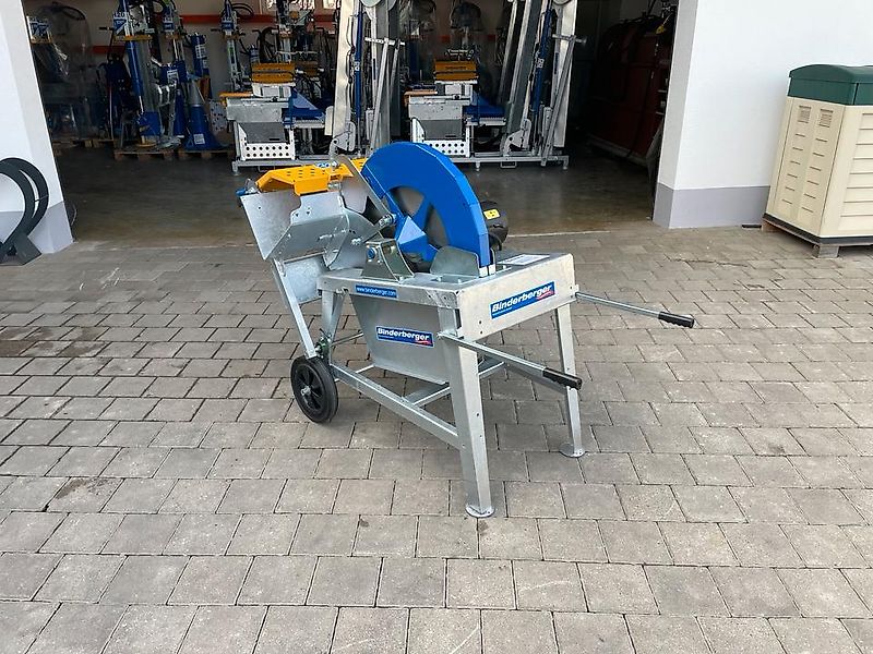 Binderberger WS700 E Kreissäge, Wippkreissäge Holzsäge Brennholz