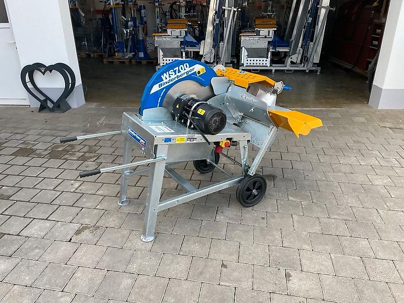 Binderberger WS700 E Kreissäge, Wippkreissäge Holzsäge Brennholz
