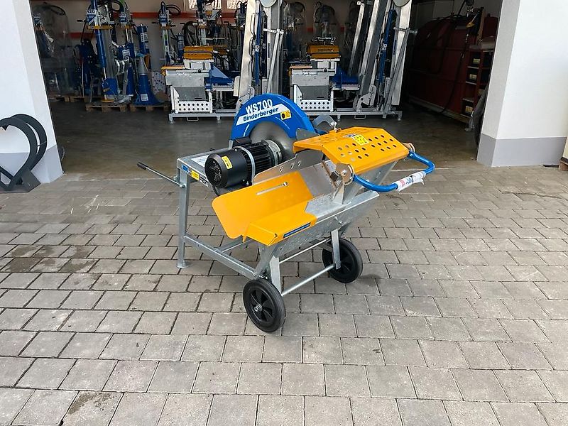 Binderberger WS700 E Kreissäge, Wippkreissäge Holzsäge Brennholz