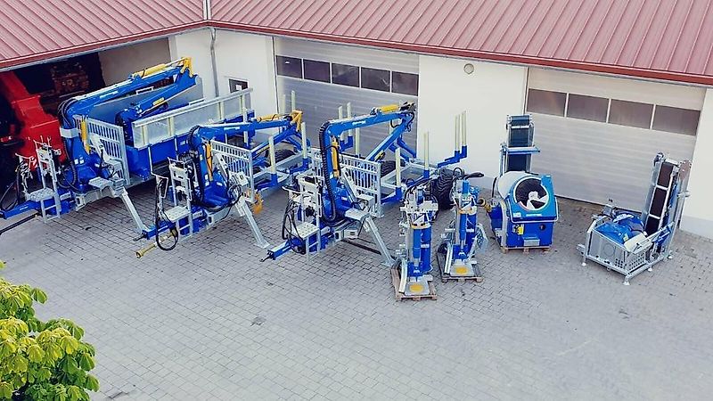 Binderberger WS700 E Kreissäge, Wippkreissäge Holzsäge Brennholz