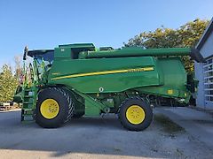 John Deere t660i ProDrive 30km/h
